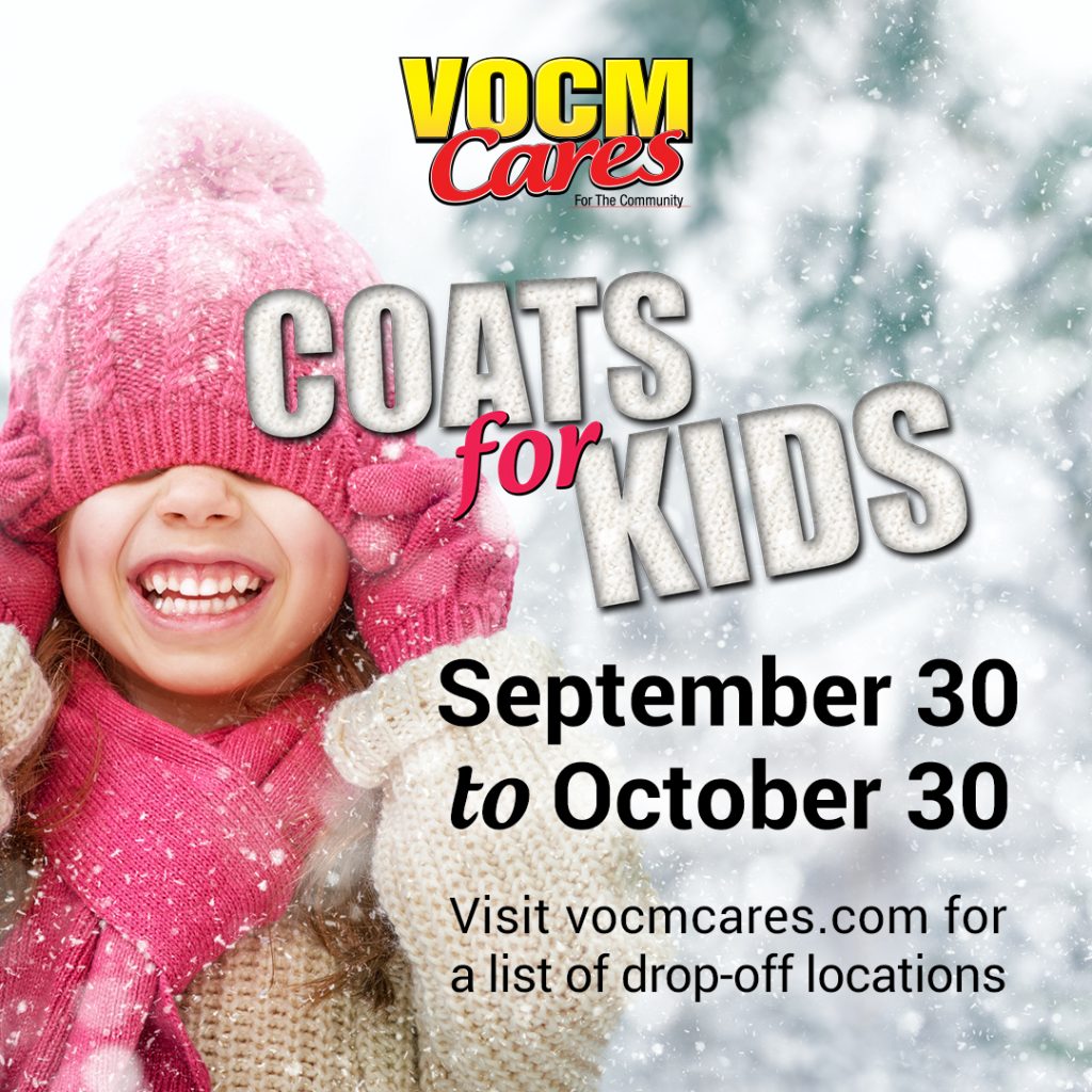 Coats for Kids (and Adults) - Collecting Donations until October 30