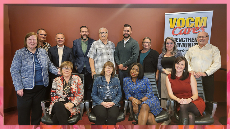 VOCM Cares Welcomes New Board Members